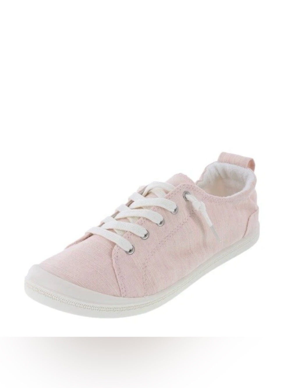 American Eagle Women's Skylar Light Pink Lace-up Sneakers NWT
